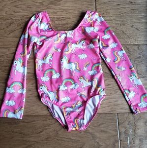 Unicorn leotard